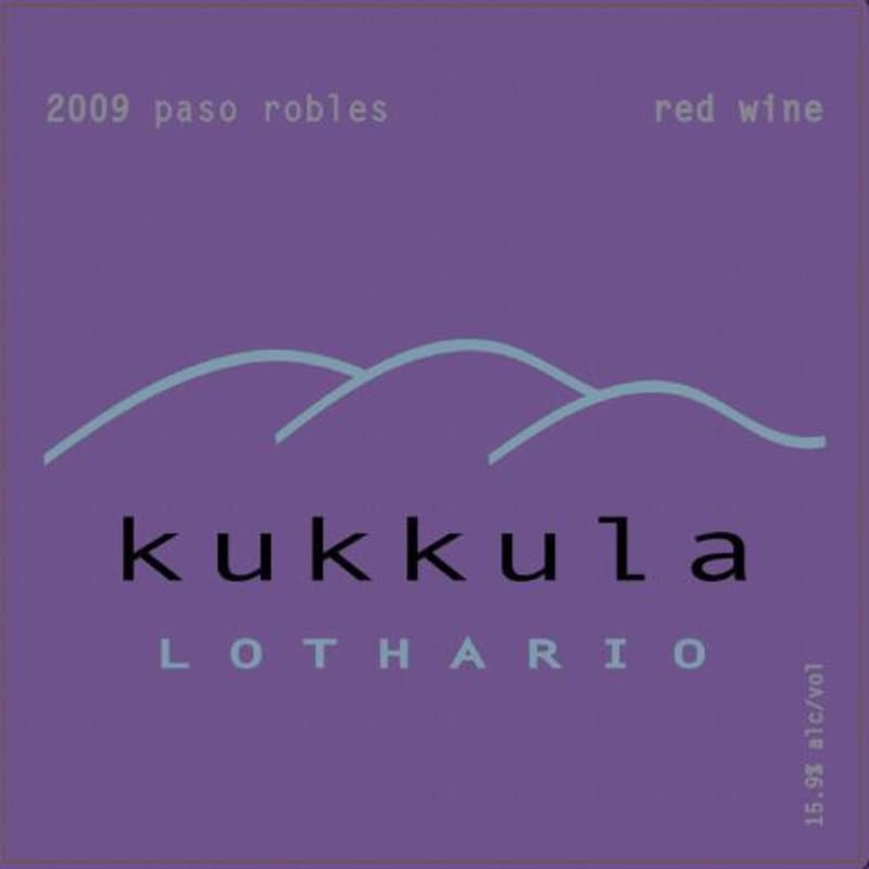 Kukkula Lothario 2009 Front Label