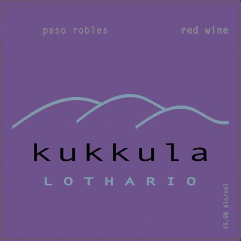 Kukkula Lothario 2010 Front Label