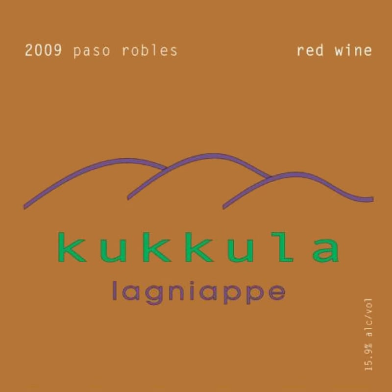 Kukkula Lagniappe 2009 Front Label