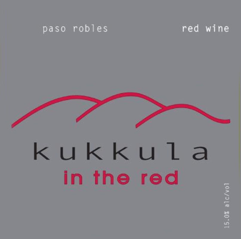 Kukkula In the Red 2011 Front Label