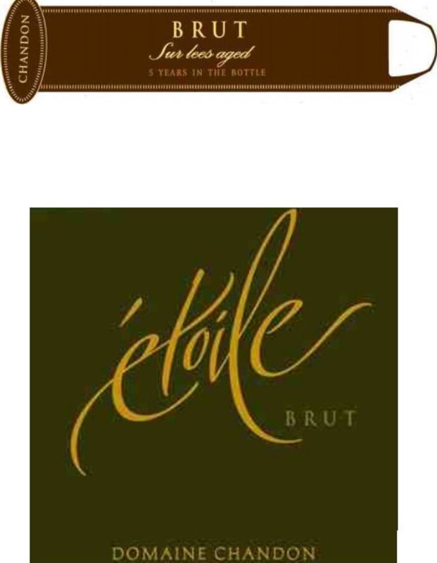 Chandon Etoile Brut 2003 Front Label