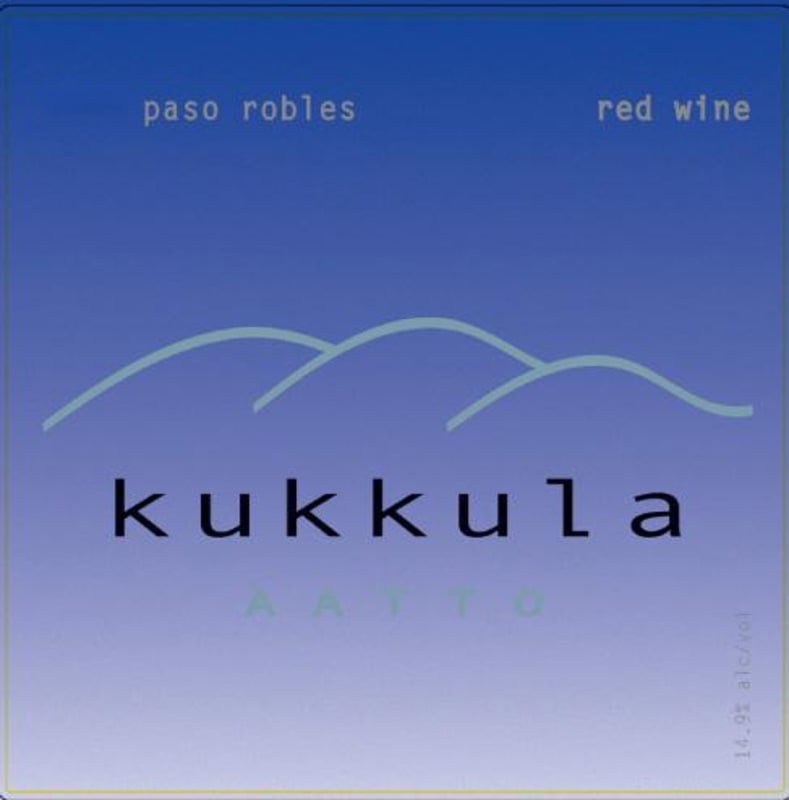 Kukkula Aatto 2013 Front Label
