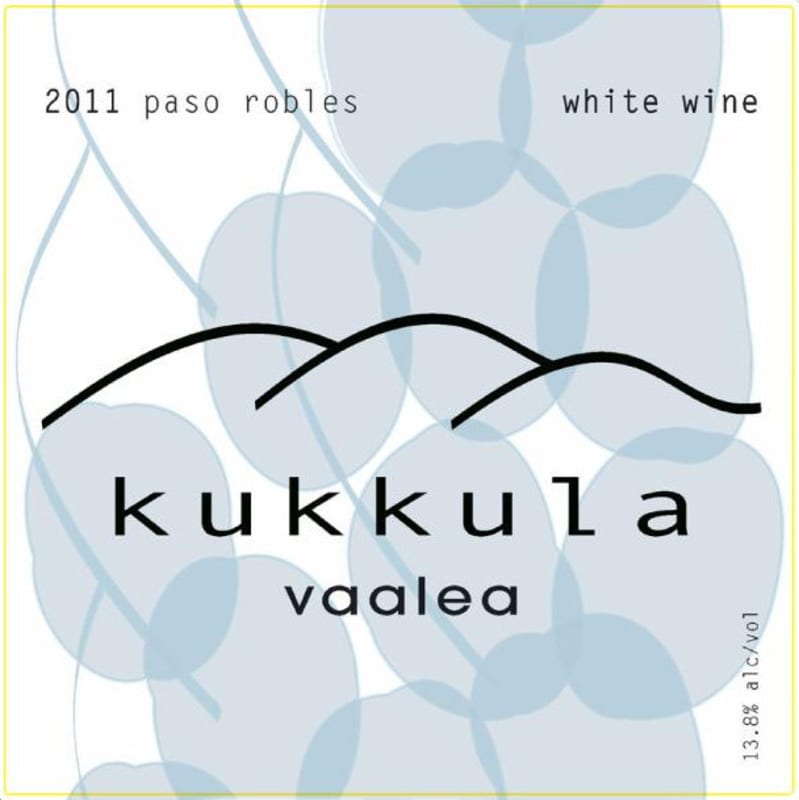 Kukkula Vaalea 2011 Front Label