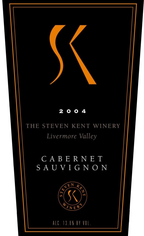Steven Kent Livermore Cabernet Sauvignon 2004 Front Label