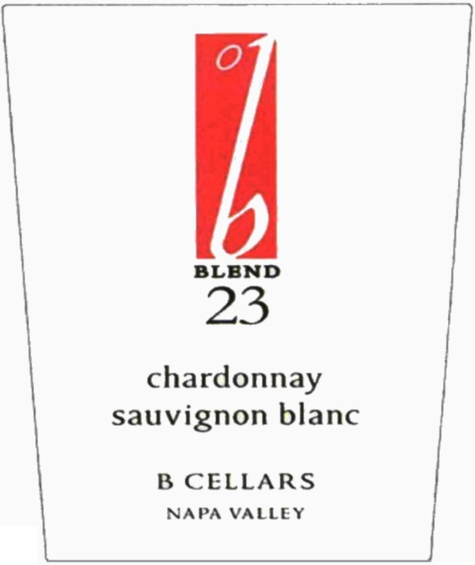 B Cellars Blend 23 2006 Front Label