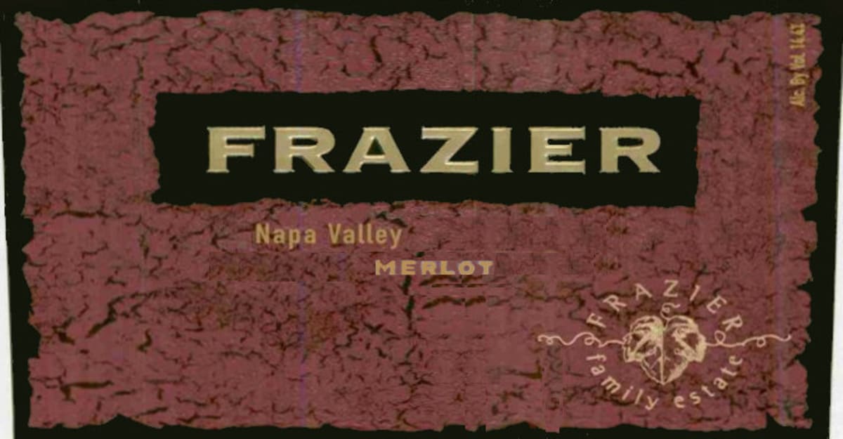 Frazier Merlot 2004 Front Label