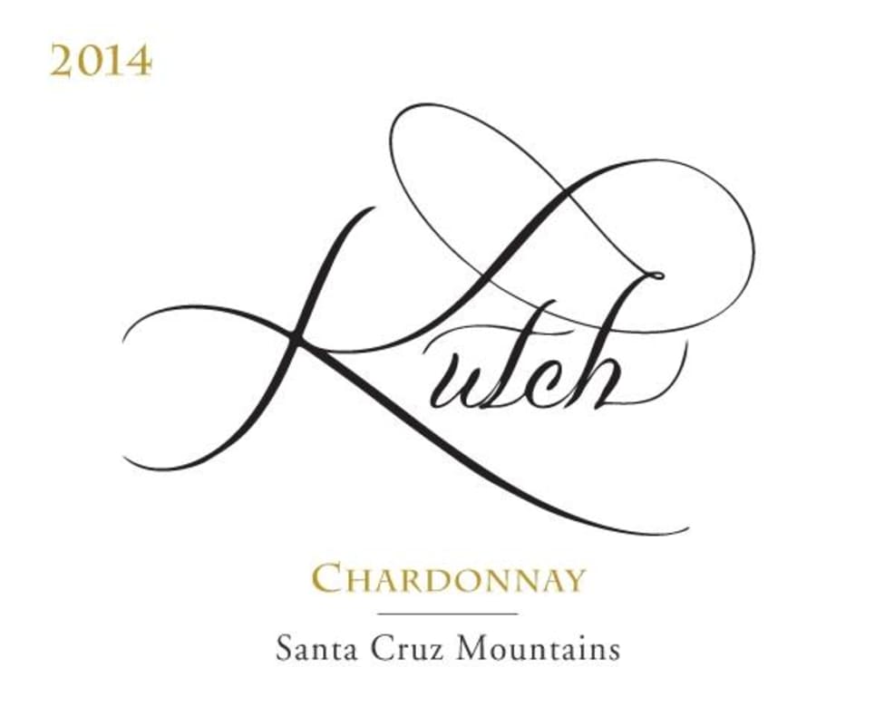 Kutch Wines Chardonnay 2014 Front Label