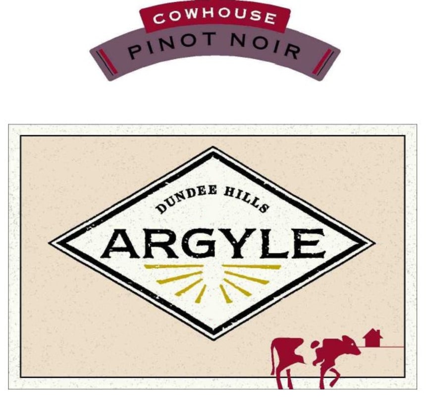 Argyle CowHouse Pinot Noir 2005 Front Label