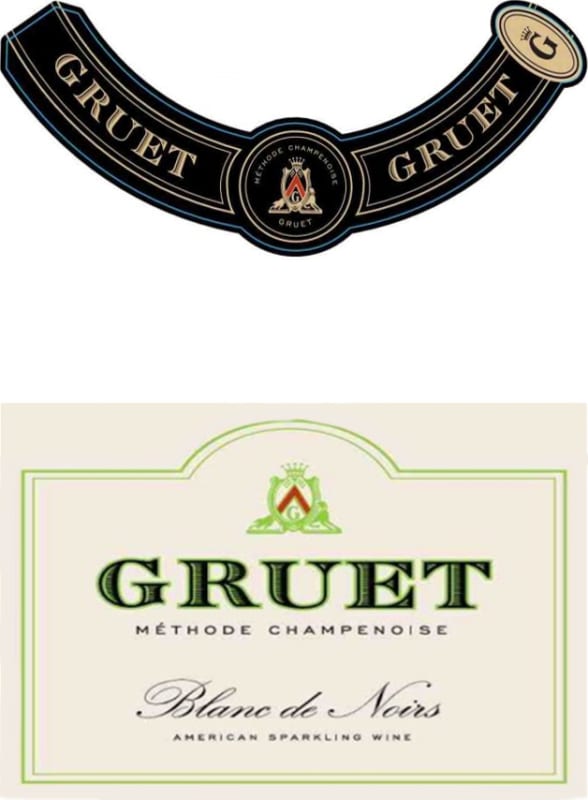 Gruet Blanc de Noirs 2005 Front Label