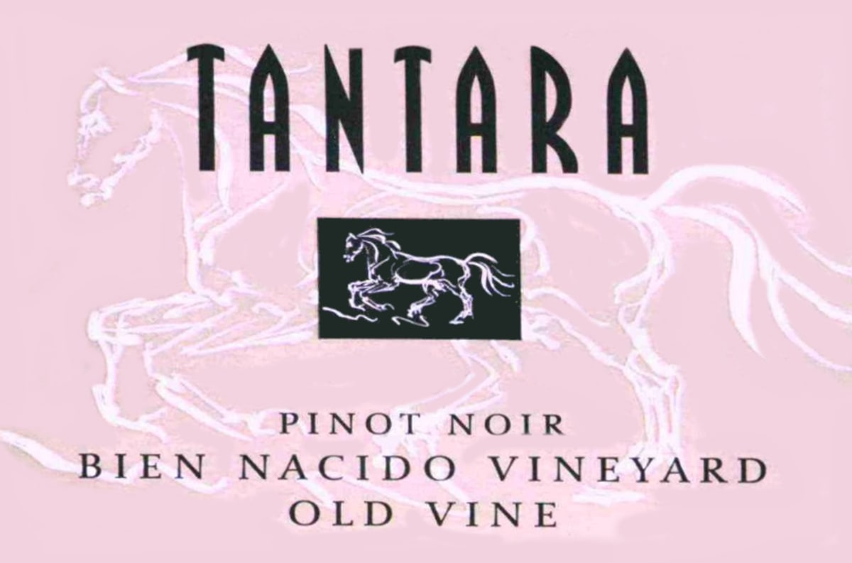 Tantara Bien Nacido Vineyard Old Vine Pinot Noir 2005 Front Label