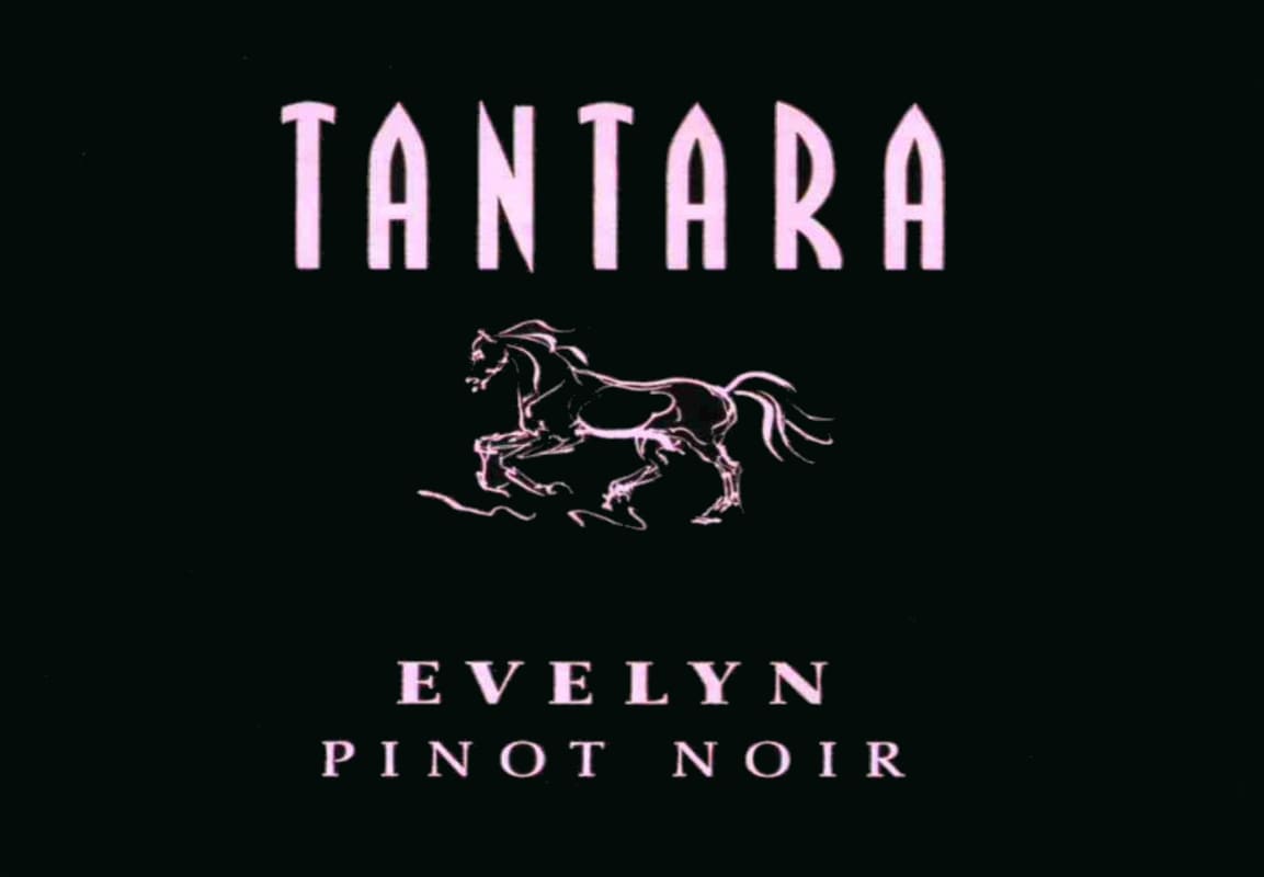 Tantara Evelyn Pinot Noir 2005 Front Label