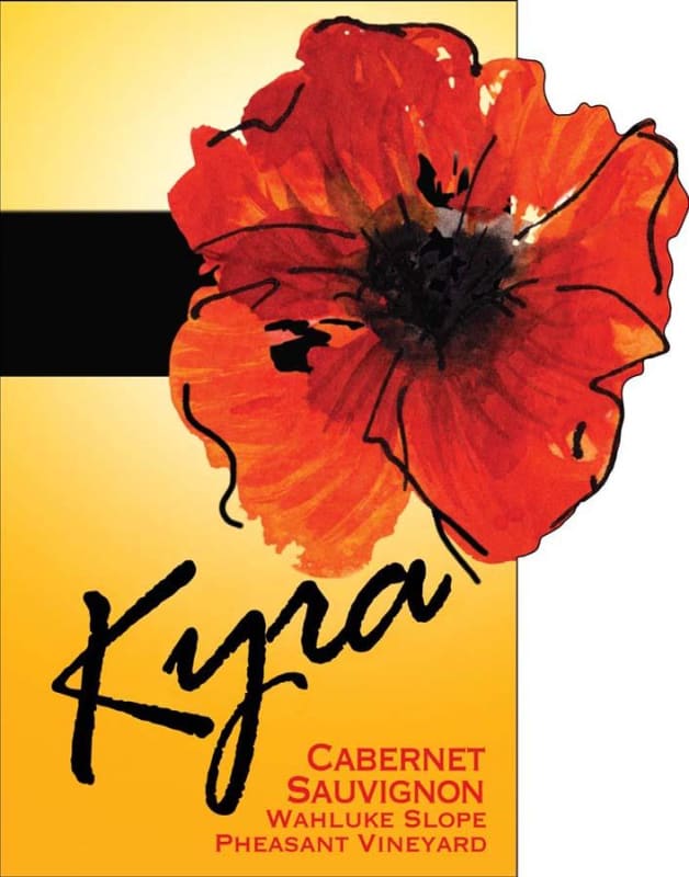 Kyra Wines Cabernet Sauvignon 2012 Front Label