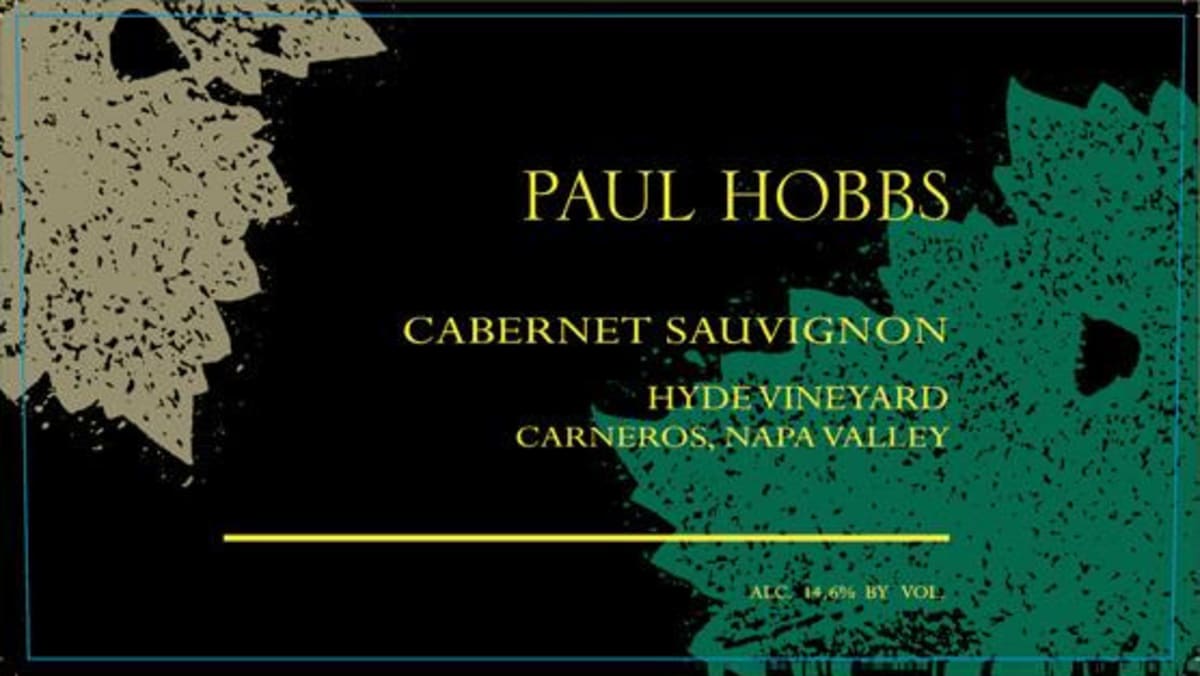 Crossbarn by Paul Hobbs Hyde Vineyard Cabernet Sauvignon 2005 Front Label