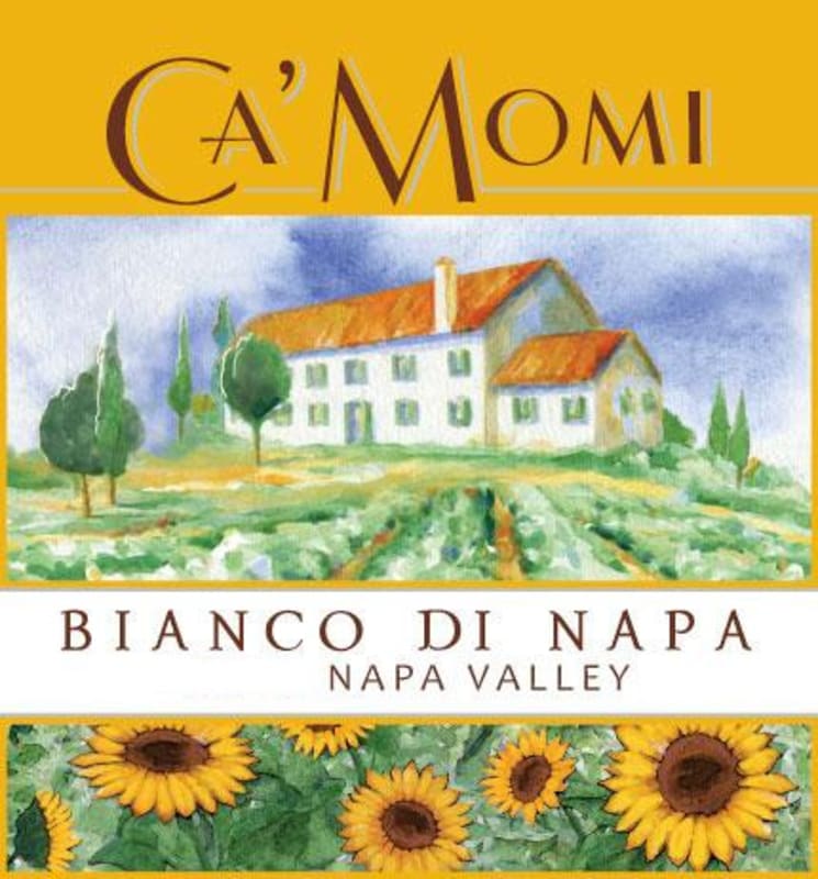 Ca' Momi Winery Bianco di Napa 2013 Front Label
