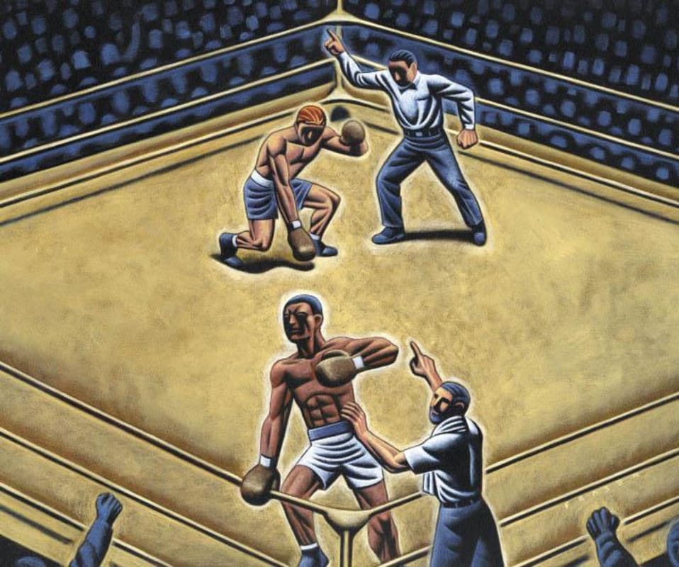 Red Car The Fight Syrah 2005 Front Label