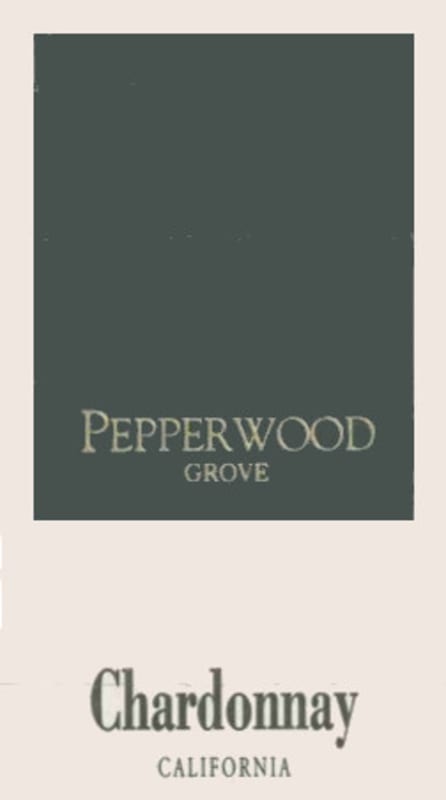 Pepperwood Grove Chardonnay 2005 Front Label