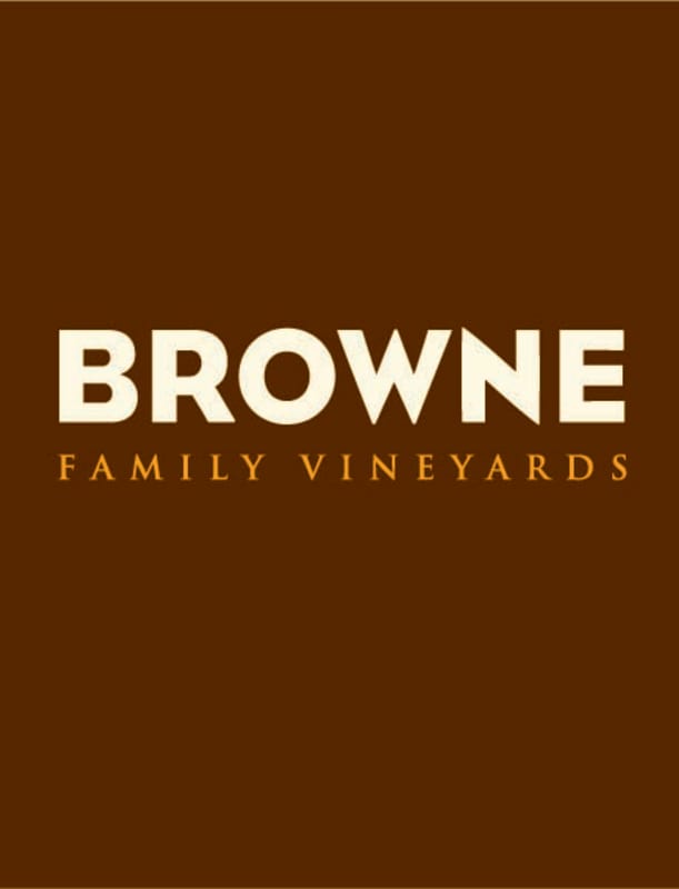 Browne Family Vineyards Cabernet Sauvignon 2005 Front Label