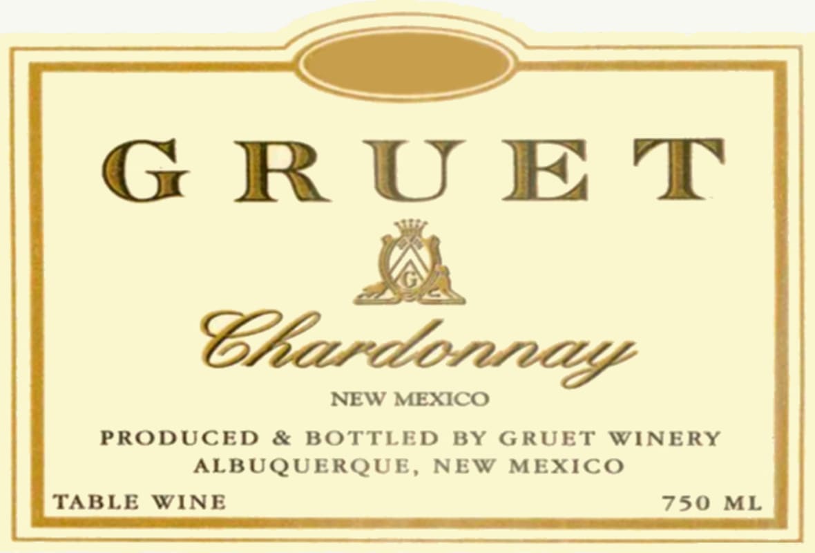 Gruet Chardonnay 2006 Front Label
