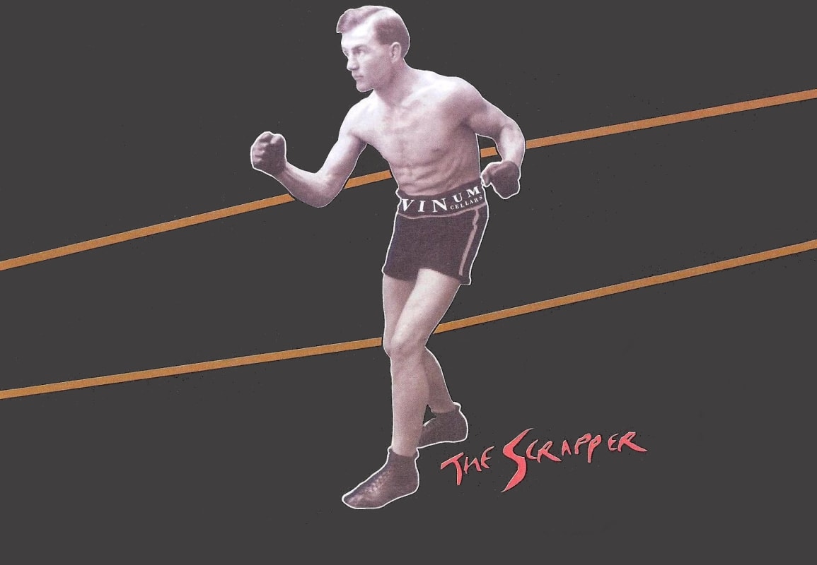 Vinum Cellars The Scrapper Cabernet Franc 2006 Front Label