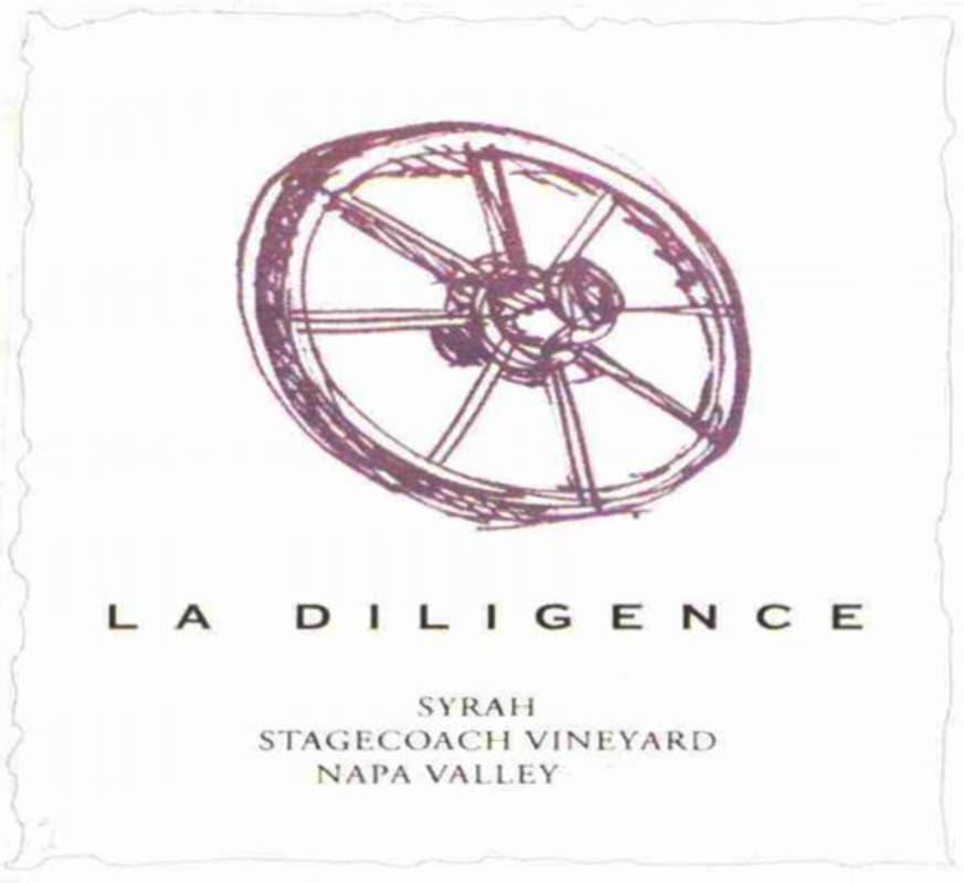 Miner Family La Diligence Syrah 2006 Front Label