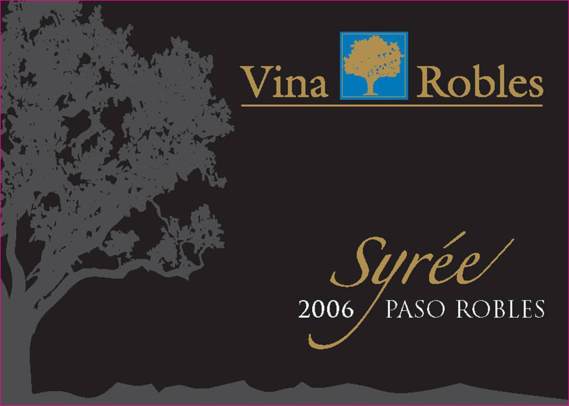 Vina Robles Syree 2006 Front Label