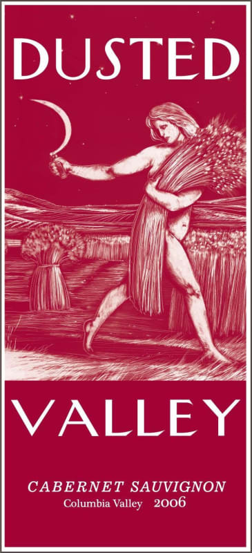 Boomtown by Dusted Valley Cabernet Sauvignon 2006 Front Label