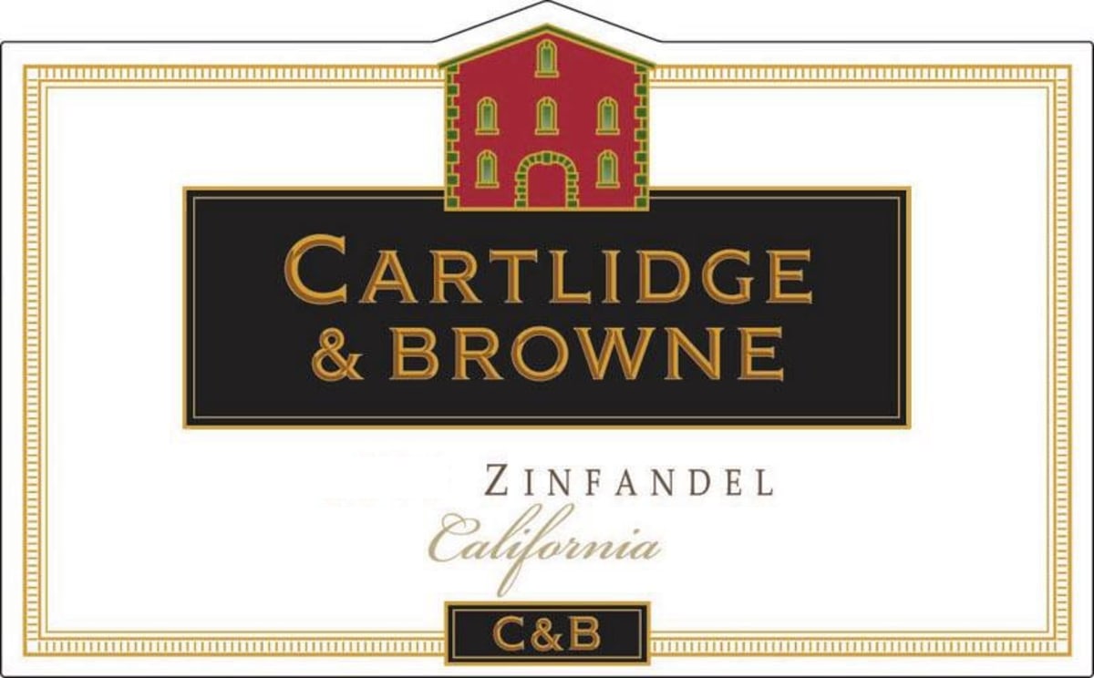 Cartlidge & Browne Zinfandel 2006 Front Label