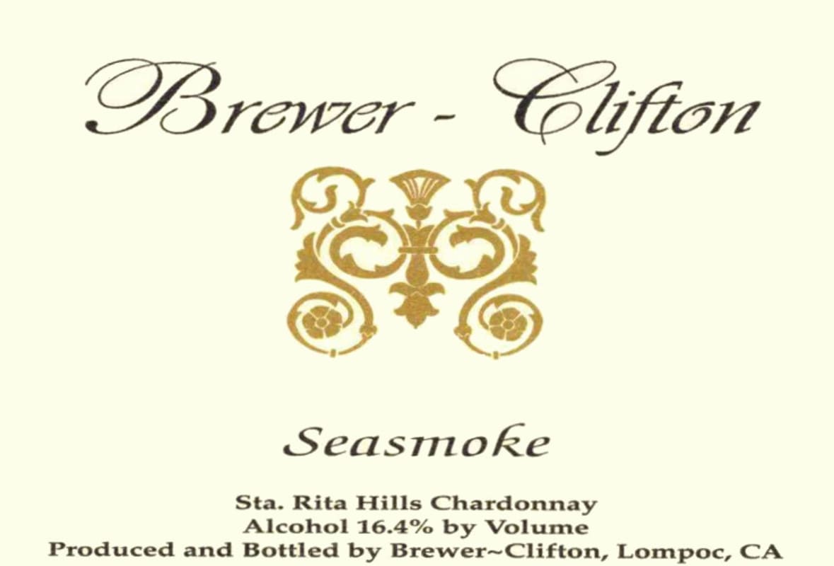 Brewer-Clifton Sea Smoke Chardonnay 2006 Front Label
