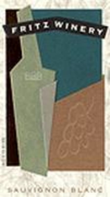 Fritz Sauvignon Blanc 1999 Front Label
