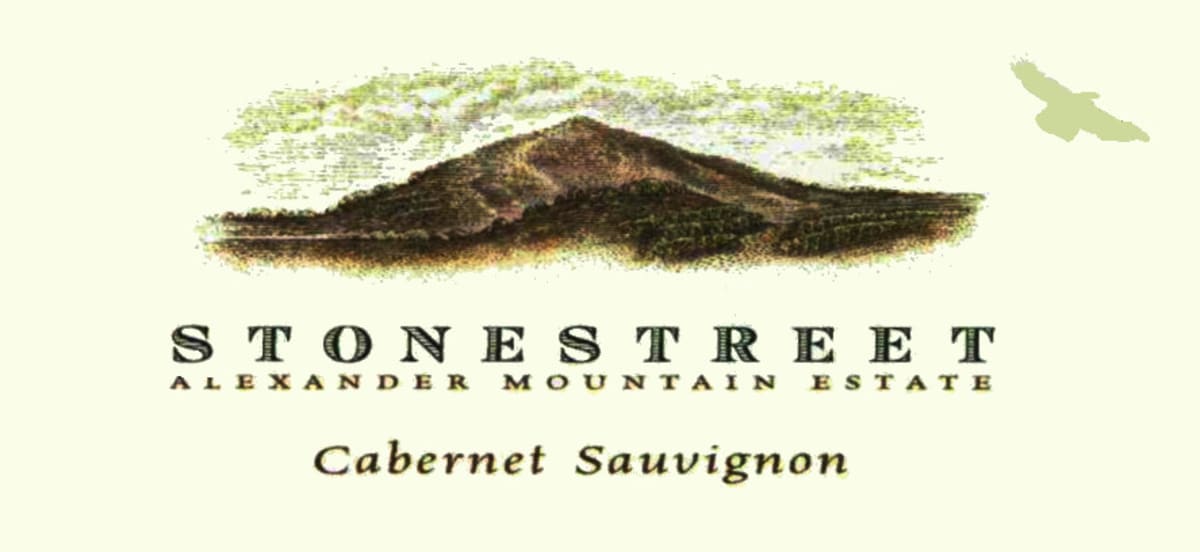 Stonestreet Cabernet Sauvignon 2007 Front Label