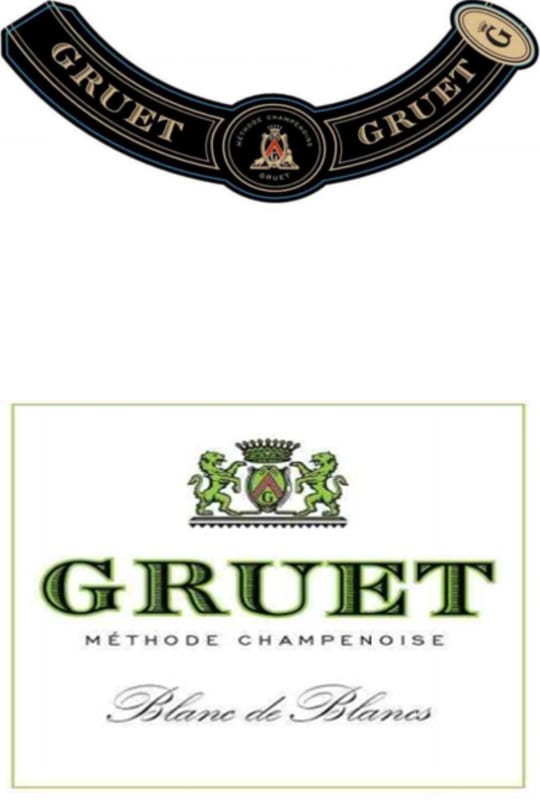 Gruet Blanc de Blancs 2007 Front Label