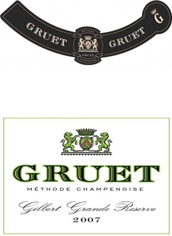Gruet Gilbert Gruet Grand Reserve 2006 Front Label