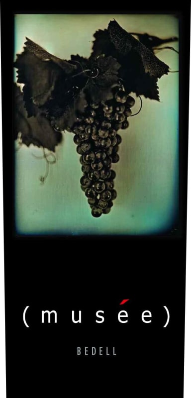 Bedell Cellars Musee 2007 Front Label