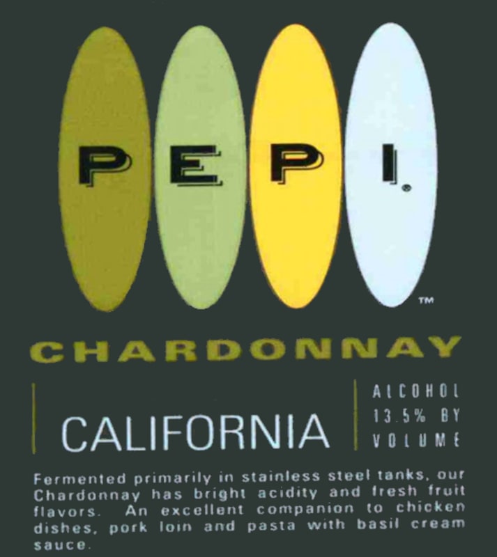 Pepi Chardonnay 2007 Front Label