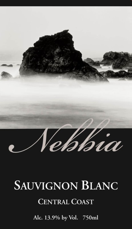 La Nebbia Winery Sauvignon Blanc 2014 Front Label