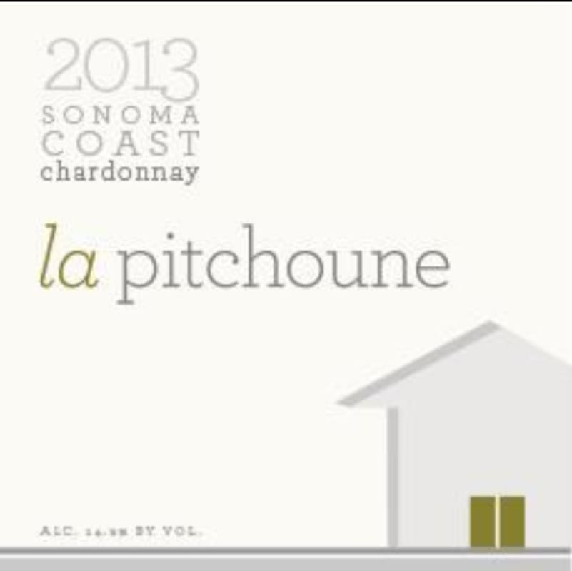 La Pitchoune Winery Chardonnay 2013 Front Label