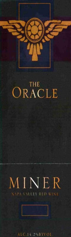 Miner Family The Oracle 2007 Front Label