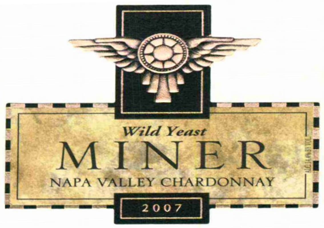 Miner Family Wild Yeast Chardonnay 2007 Front Label