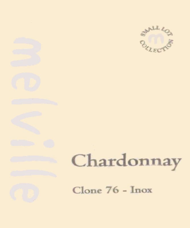 Melville Clone 76 Inox Chardonnay 2007 Front Label