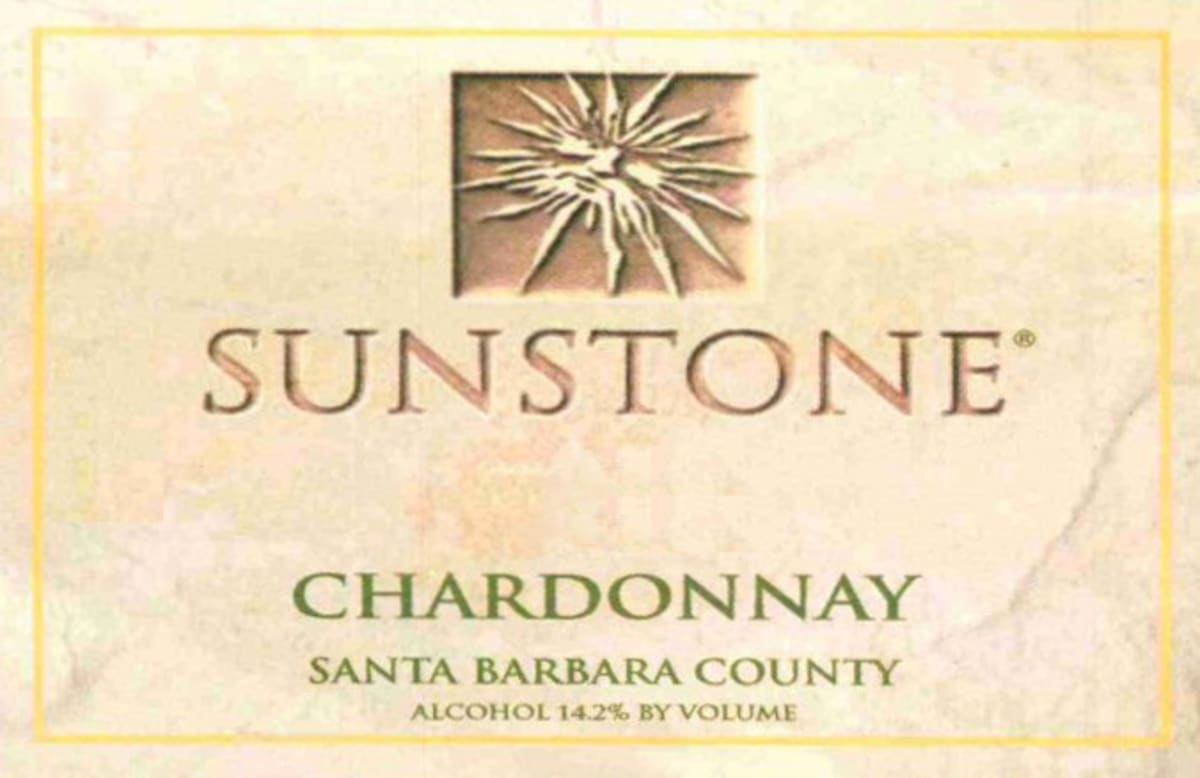 Sunstone Chardonnay 2007 Front Label