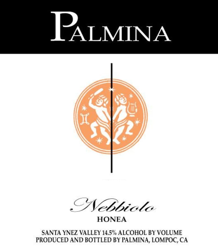 Palmina Honea Vineyard Nebbiolo 2007 Front Label