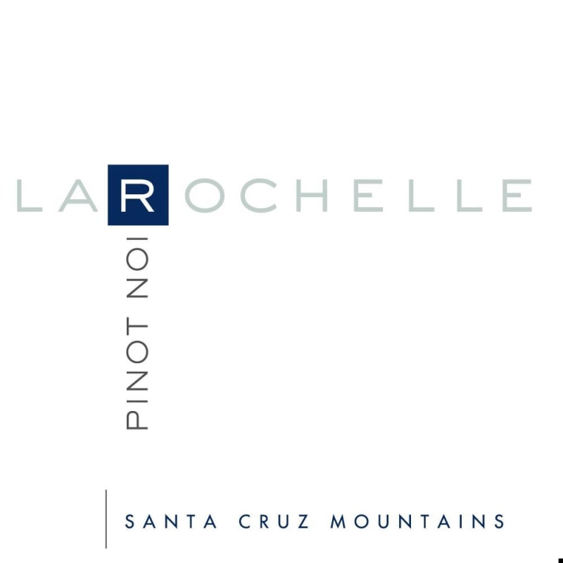 La Rochelle Winery Santa Cruz Mountains Pinot Noir 2007 Front Label