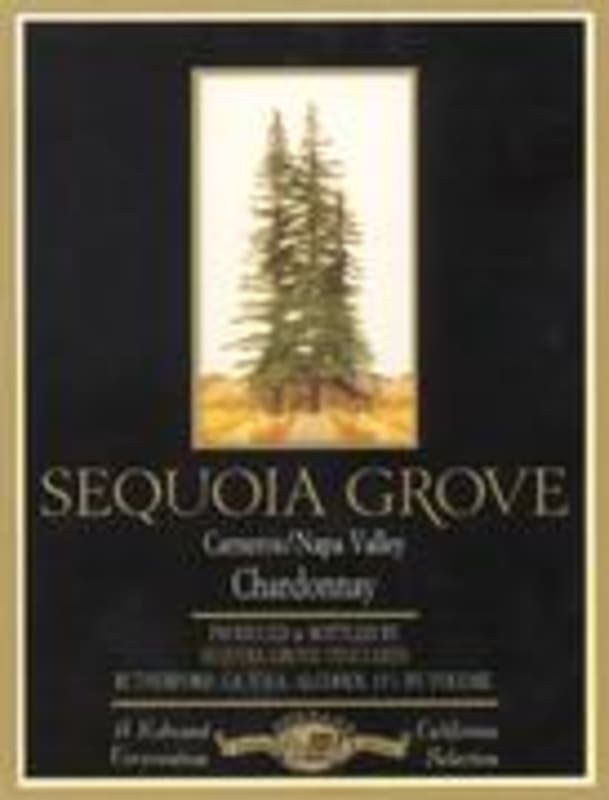 Sequoia Grove Carneros Chardonnay 1997 Front Label
