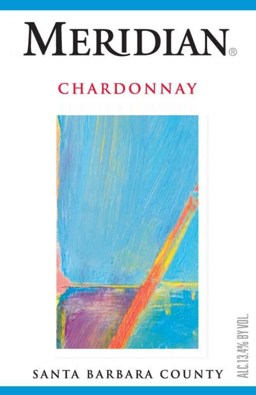 Meridian Chardonnay 2007 Front Label