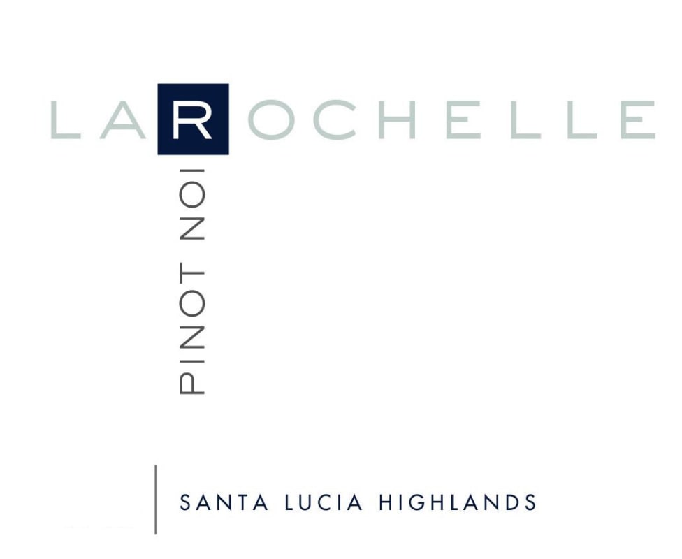 La Rochelle Winery Santa Lucia Highlands Pinot Noir 2006 Front Label