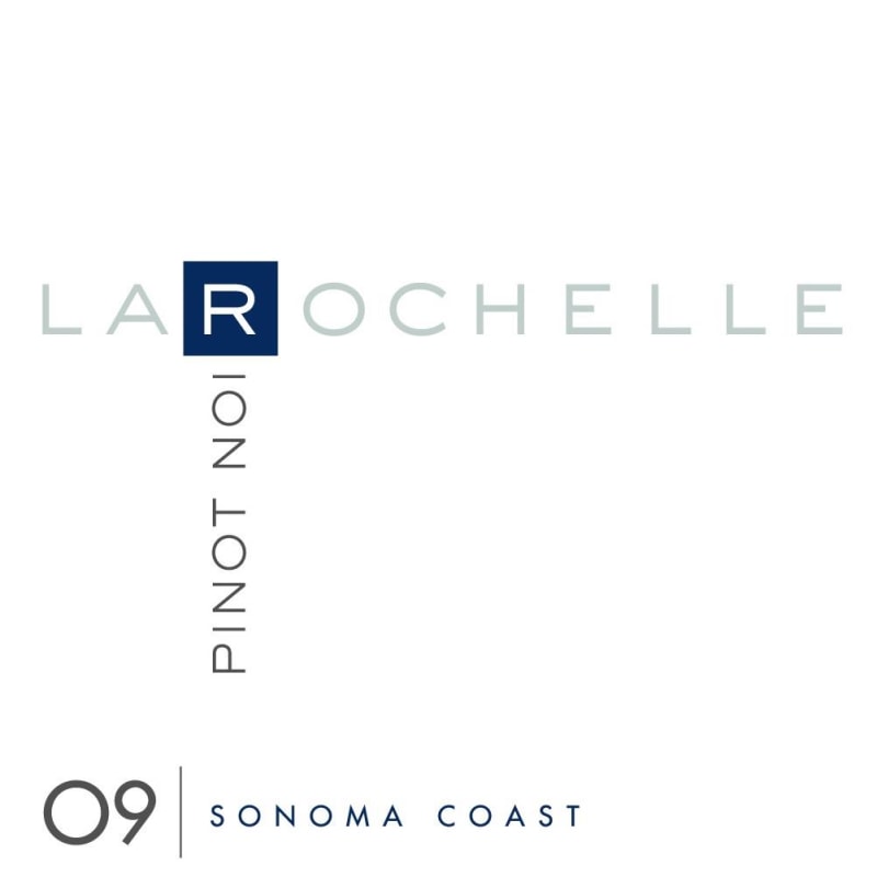 La Rochelle Winery Pinot Noir 2009 Front Label