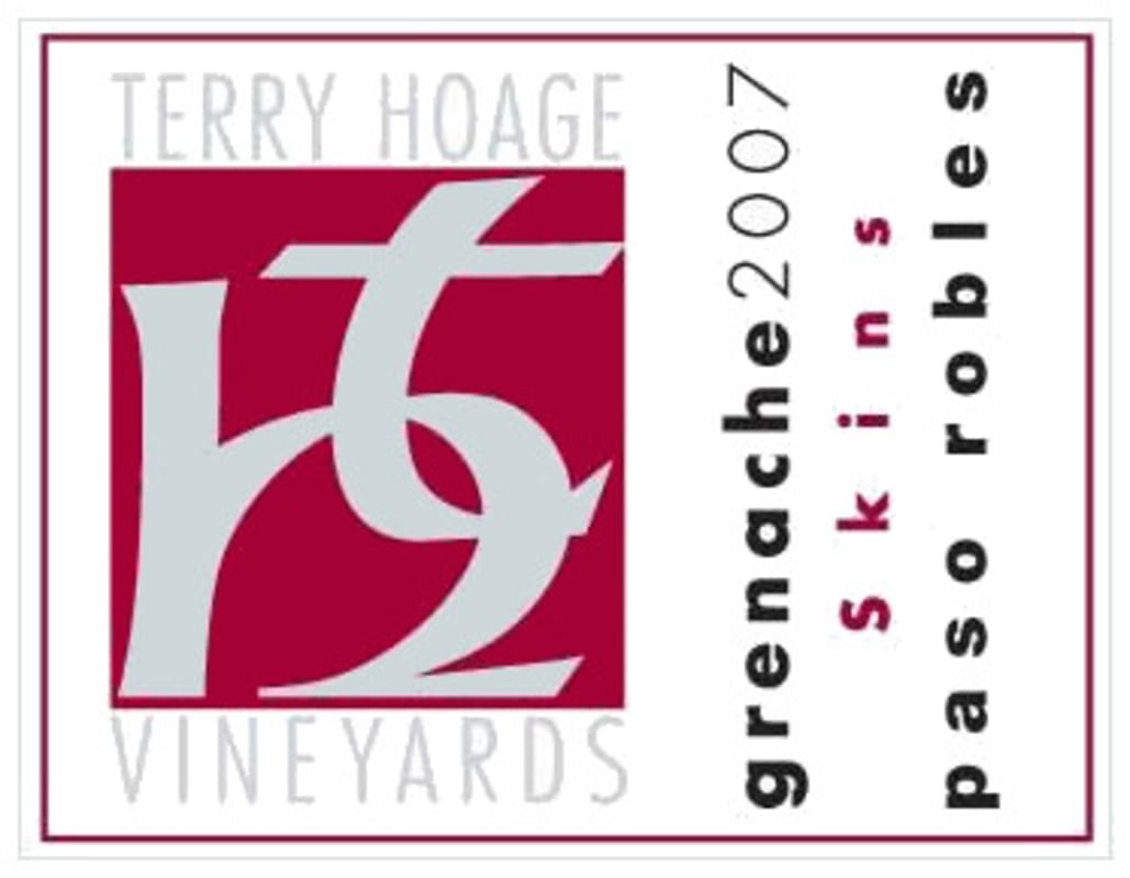 Terry Hoage Skins Grenache 2007 Front Label