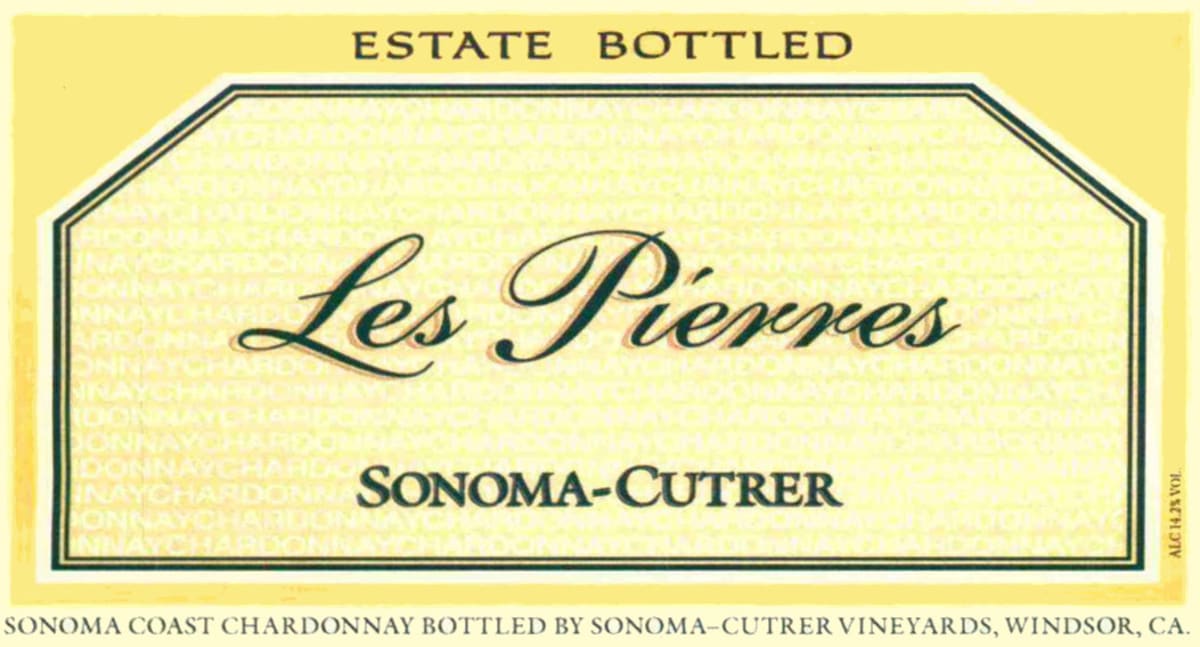 Sonoma-Cutrer Les Pierres Chardonnay 2007 Front Label