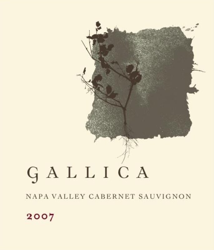 Gallica Cabernet Sauvignon 2007 Front Label