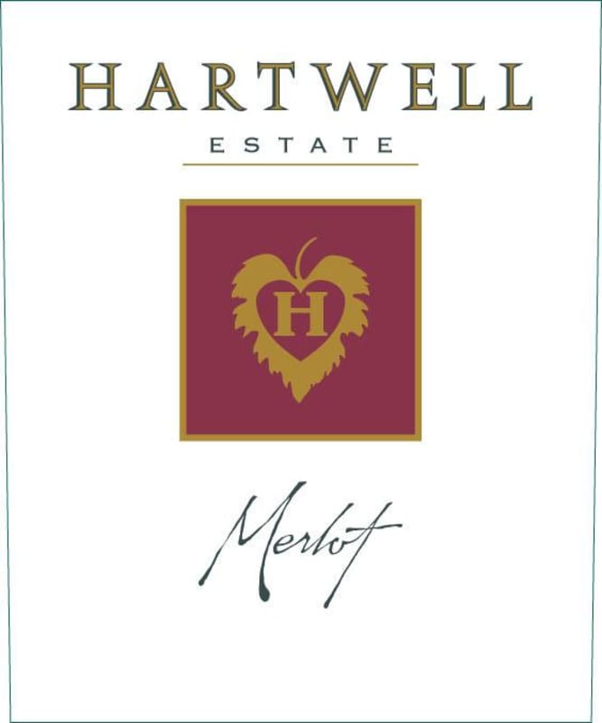 Hartwell Stags Leap District Merlot 2013 Front Label